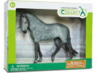Figurka Collecta ANDALUSKÝ HŘEBEC DARK DAPPLE GREY 1:12 O...