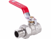 Perfexim Vodní kulový kohout WZ DN15 se šroubením, zesílená rukojeť PHA-005/R G1/2 (00-005-0150-100)