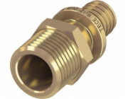 Tece adaptérová vsuvka GZ 25mm x 4/4 mosaz (705507)