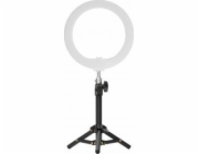 Kruhová lampa Newell Newell RL-10A Arctic White LED prstencová lampa + stativ