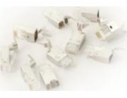 Digitus DIGITUS kat. 6A zástrčka RJ45, stíněná (pro kabely AWG 22-24) 10 ks.