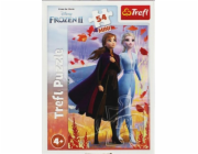 Trefl Puzzle 54 mini Ve světě Anny a Elsy 2