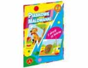 Omalovánka Alexander Sand Pes Snail 400