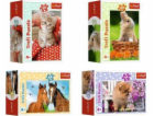 Trefl Puzzle 54 dílků Mini Roztomilá zvířátka 19732, 1973...