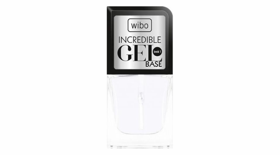 Wibo WIBO_Incredible Gel Base báze pod hybridní laky na nehty 8,5 ml