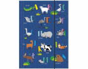 Derform Folder s gumičkou A4 Abeceda DERFORM