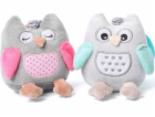 Babyono 442-DĚTSKÁ HRAČKA S VIBRACÍ SOVOU SOPHIE