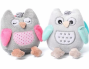 Babyono 442-DĚTSKÁ HRAČKA S VIBRACÍ SOVOU SOPHIE