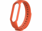 Pásek Beline Beline Mi Band 3/4 oranžový/oranžový