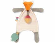 Babyono BABY ONO 1443-HRAČKA NA MAZLINY S PÍSKAČKOU S Skinny MATES-PET VĚŠÁKEM