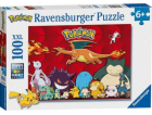 Ravensburger Puzzle Ravensburger Pokemon XXL 100 ks