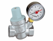 Caleffi Regulátor tlaku vody 3/4 16Bar s manometrem (533251)