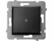 Ospel ARIA Černá metalická čepice Z-1U/m/33