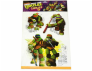 Dekorace na zeď Euro Trade 3D Teenage Mutant Ninja Turtles - 301094