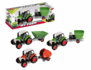 Mega Creative Můj ranč. Traktor se strojem