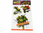 Dekorace na zeď Euro Trade 3D Teenage Mutant Ninja Turtles - 301093