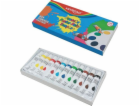 Keyroad KEYROAD TEMPERA PAINTS 12 BAREV