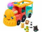 Fisher-Price Little People Vzdělávací zvířecí vlak