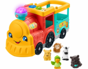 Fisher-Price Little People Vzdělávací zvířecí vlak