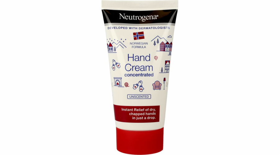 Neutrogena Koncentrovaný krém na ruce bez parfemace 75 ml