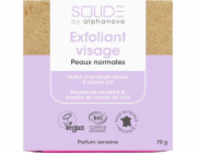 ALPHANOVA SOLIDE Alphanova Solide, Peelingová čisticí tyčinka na obličej, 75g