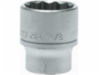 Teng Tools 12bodová palcová nástrčka se stopkou 1/2 1-1/8...