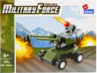ALLEBLOX Blocks Militaria Military Vehicle 30 elementů Al...