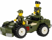 ALLEBLOX Klocki Militaria 3v1 vojenské vozidlo 180 prvků Alleblox AB3031