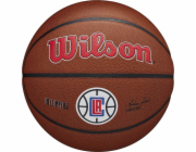 Wilson Wilson Team Alliance Los Angeles Clippers Ball WTB3100XBLAC Brown 7