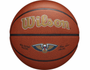 Wilson Wilson Team Alliance New Orleans Pelicans Ball WTB3100XBBNO Brown 7