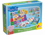 Lisciani Mega sada vzdělávacích her Peppa Pig