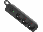 Prodlužovací kabel Defender SFS 131, 1,5 m, 3 zásuvky