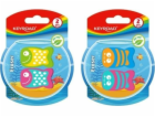 Guma KEYROAD Funny Fish, 2 ks, blistr, mix barev