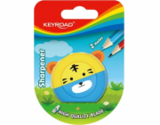 Keyroad KEYROAD Speedy Ořezávátko Snail, plastové, dvojité, blistr, mix barev
