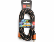 3m opletený kabel HDMI-HDMI