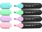 Schneider HIGHLIGHTER SCHNEIDER JOB 1-5MM 4 KS. PASTELOVÝ...
