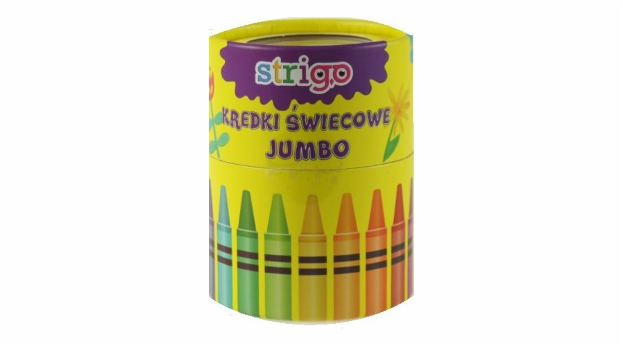 Voskové pastelky Pukka Pad Jumbo, 36 barev (SSC026)