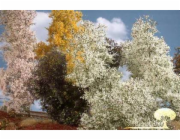MiniNatur: filigránově kvetoucí jarní keř (1:87) (1-2 ks)