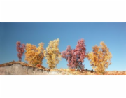 MiniNatur: filigránový keř pozdního podzimu (1:87) (1-2 ks)