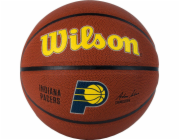 Wilson Team Alliance Indiana Pacers Ball WTB3100XBIND Brown 7