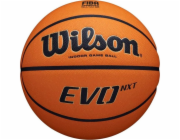 Herní míč Wilson EVO NXT FIBA WTB0965XB Orange 7