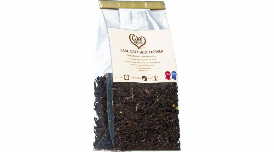 Cafe Creator Earl Grey Blue Flowers černý sypaný čaj 50g