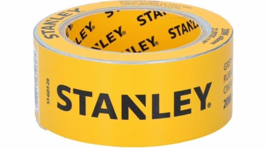 Stanley Stanley - lepicí páska 4,8 cm x 20 m (šedá)