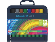 Schneider Link-IT 1,0mm 8 ks mix barev