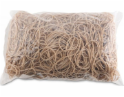 Kancelářské výrobky Kancelářské výrobky Gumičky, průměr 60 mm, 1,5 x 1,5 mm, 60 % pryž, 1000 G, omotávka, přírodní