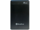 SilverStone 2.5 SATA Bay – USB 2.0 Treasure TS01 Black (S...
