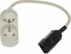 Napájecí kabel IEC320/GS ADAPTÉR