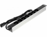 Delta Power strip 19 1U 7x CEE 7/5 (PD-7/RACK/IEC)
