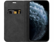 Crong Crong Folio Case iPhone 11 Pro Max Case s odklápěcím magnetem (černý)