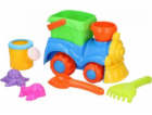 Eddy Toys Eddy toys - Sada hraček do pískoviště, 8 ks. Vlak